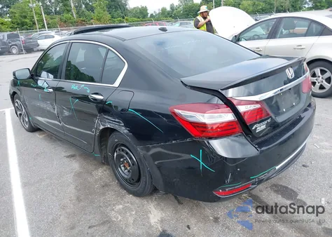 2016 Honda Accord Ex-L from USA, damaged, VIN 1HGCR2F8XGA031712
